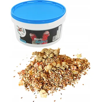 Krmivo pro ptáka Směs pro velké papoušky Parrot Planet 3 kg