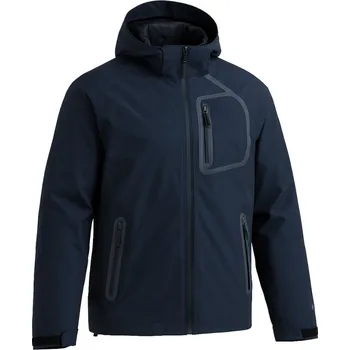 Pánská větrovka Hi-Tec PACIFIC-BLACK Pánská nepromokavá bunda Pacific Black M