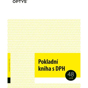 Tiskopis Pokladní kniha A4