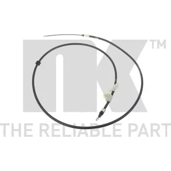 Lanko parkovací brzdy Tažné lanko, parkovací brzda NK 9025167