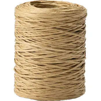 Vázací drát Ovinovací drát OASIS® s lýkem - 0,4mm 205m - přírodní