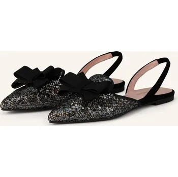 Dámské baleríny Pretty Ballerinas Slingballerinas Merle S Flitry, tmavě šedá...