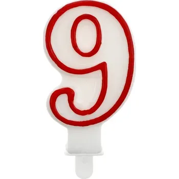 Dortová svíčka Dortová svíčka č.9