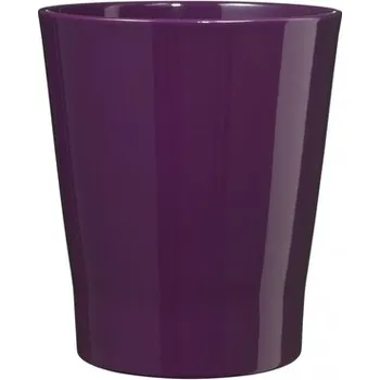 Květináč Keramický květináč na orchideje Merina 15x13 cm fialový