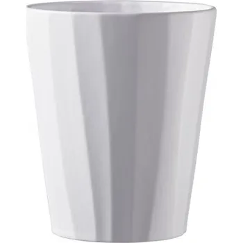 Květináč Keramický květináč na orchideje Umea Pure 15x13 cm bílý matný