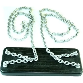 Dětská houpačka Plastová houpačka s kovovým vkladem Barva: Černá