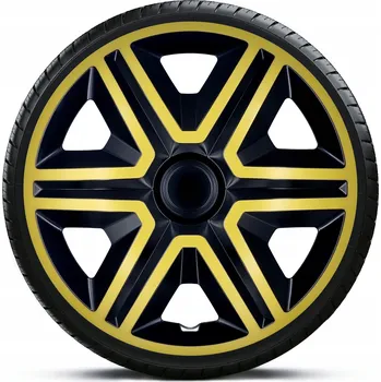 Poklice na kolo Poklice Titanium+ 14" černá