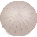 Dámský vystřelovací deštník - 1 ks - 9 béžová světlá