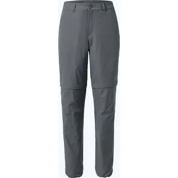 Dámské kalhoty 638276 - Tchibo - Funkční kalhoty 2 v 1 - pro ženy - vel. 40 - barva: šedá