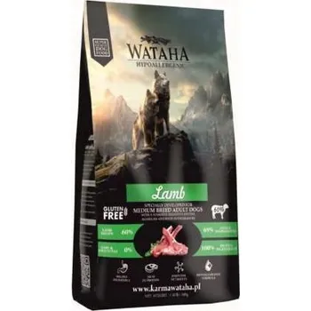 Krmivo pro psa Wataha Hypoalergenní krmivo suché pro dospělé psy s jehněčím a rýží 2 kg