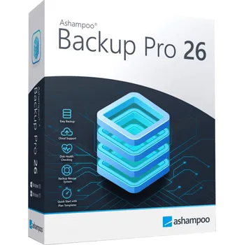 Ashampoo Backup Pro 26 (1 zařízení / Lifetime)