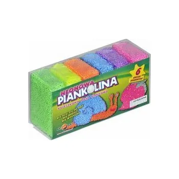 Set školních potřeb Piankolina neonowa 6 kostek