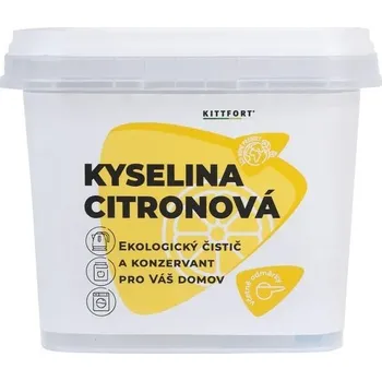 Univerzální čisticí prostředek Kittfort Kyselina citronová E330 500g