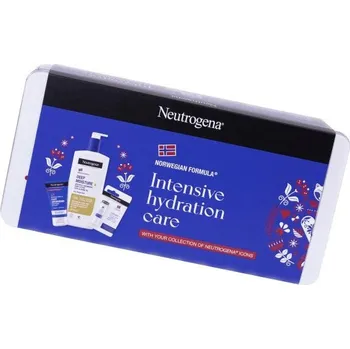 Kosmetika Neutrogena Dárková sada Intenzivní hydratace 3 v 1