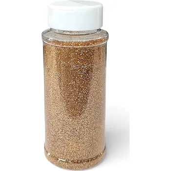 FLOWERIO Glitre - dekorační třpytivý prášek 120 g - bronzové