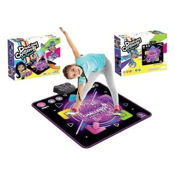 Dětské hřiště Mata do tańczenia 90x90cm na baterie, światła LED