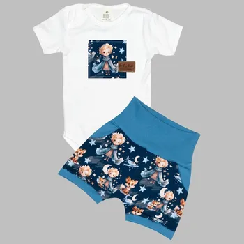 Komplet - Bodyčko a kraťásky Malý princ Velikost: 62