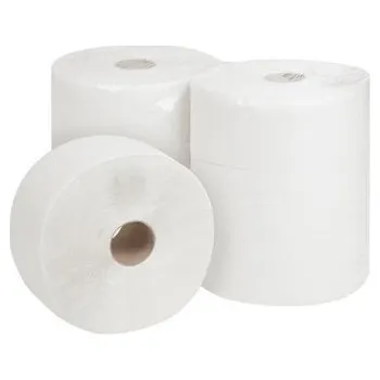 Podlahový mycí stroj Toaletní papír Jumbo, 24 cm, 2vrstvý, 6 rolí