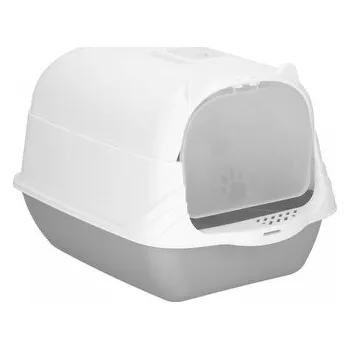 Toaleta pro kočku Kočičí záchod s filtrem a lopatkou SPRINGOS PA0335