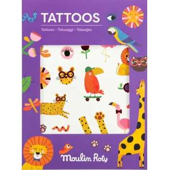 Odstranitelné tetování Moulin Roty - Les Toupitis - Tetování