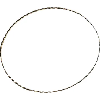 Knorr Prandell Kovový kruh - základ na věnce Ø20 cm - stříbrný