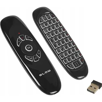 Klávesnice Bezdrátový dálkový ovladač s klávesnicí KS-3 Air Mouse 2.4GHz Blow