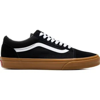 Pánská móda tenisky VANS Old Skool, Black/Gum - 46