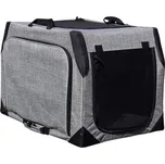 Nobby multifunkční nylonový box S kennelka EXTEND do 10 kg šedá