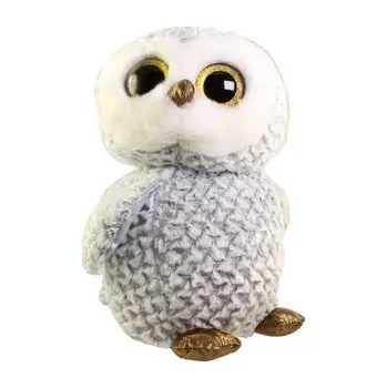 Dětské zboží Beanie Boos Owlette- Biała Sowa 42cm