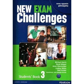 Kniha New Exam Challenges 3 - Student`s Book (+Exam Help) - Harris Michael, Mower David