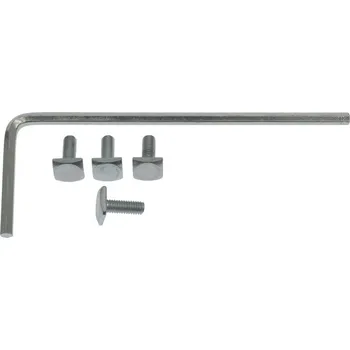 Nosič kol Carface Sada T-šroubů (4ks) + imbusový klíč CFRB004A-ND07 DO CFRB004A-ND07