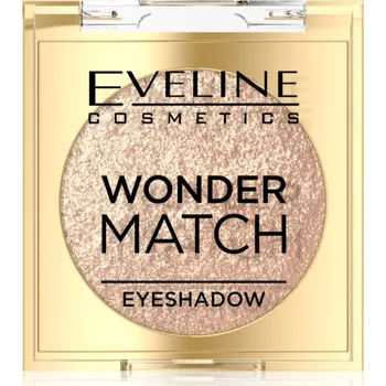 Eveline Cosmetics Wonder Match oční stíny odstín 05 Golden Glow 3 g