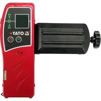 Měřicí přístroj Laserový přijímač - zelený paprsek - max. 70m YATO