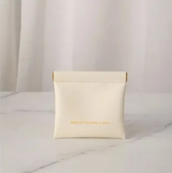 Kosmetická taška Kosmetická taštička na cesty pro ženy | cestovní organizér - Bílá