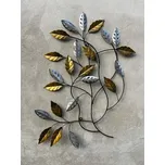 Listy kov závěsná dekorace