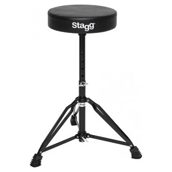 Bicí nástroj Stagg DT-32BK, stolička k bicím