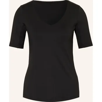 Mey Série Triček Blazershirt, černá