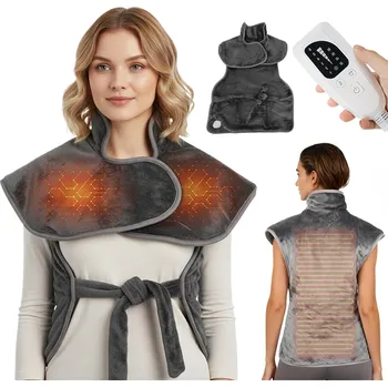 ELEKTRICKÁ POLŠTÁŘ VYHŘÍVACÍ PODLOŽKA S OHŘEVEM OVLADAČ - 61 X 94 CM