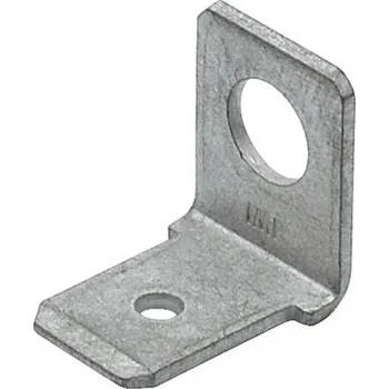 Auto elektroinstalace IMP Nýtovací konektor 6,3 mm / 90° / 4,2 mm - 5 000 ks