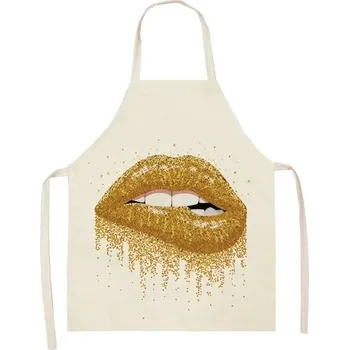 Kuchyňská zástěra Zástěra pro ženy na vaření a úklid domácnosti - 23,47x38cm