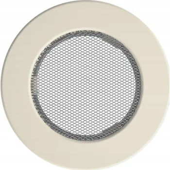 Větrací mřížka Mřížka výdechová lakovaná Kratki béžová