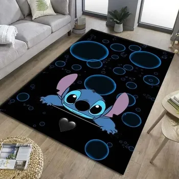 Dětsný nábytek Velký koberec s motivem Lilo a Stitch - 40x60cm(,1