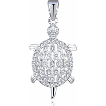 Přívěsek MOISS stříbrný přívěsek ŽELVA