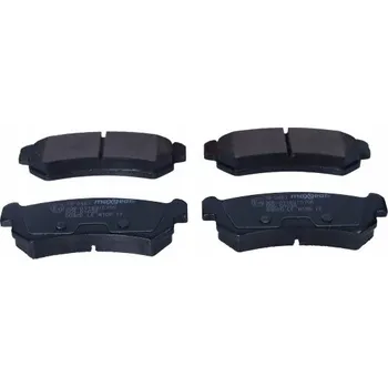 Zavěšení kol Maxgear 19-0467 Sada brzdových destiček, kotoučové brzdy