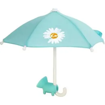 Mini držák na mobil s deštníkem pro iPhone a Android | stylová ochrana telefonu proti vodě - 07