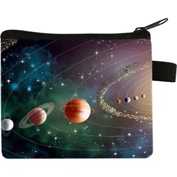 Peněženka Malá peněženka vesmír pro děti | dětské doplňky - 04