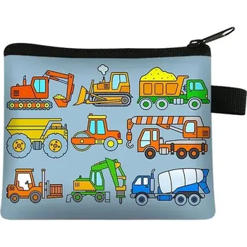 Peněženka Dětská peněženka s motivem autíček - 09