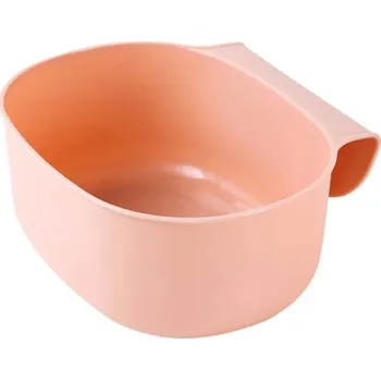 Odpadkový koš Závěsný odpadkový koš na dvířka | organizér do kuchyně - Růžová