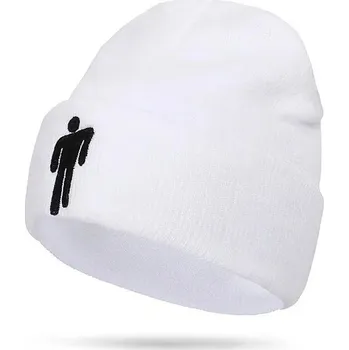 Čepice Zimní čepice | čepice Billie Eilish - Bílá