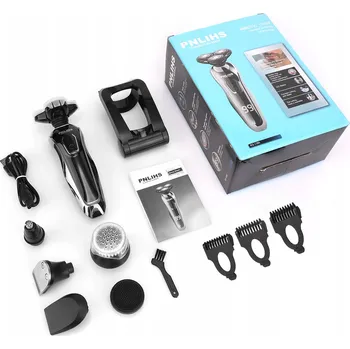 Holicí strojek HOLICÍ STROJEK HOLICÍ STROJEK ZASTŘIHOVAČ VOUSŮ VLASŮ STŘÍHÁNÍ STRNIŠTĚ PRO MUŽE